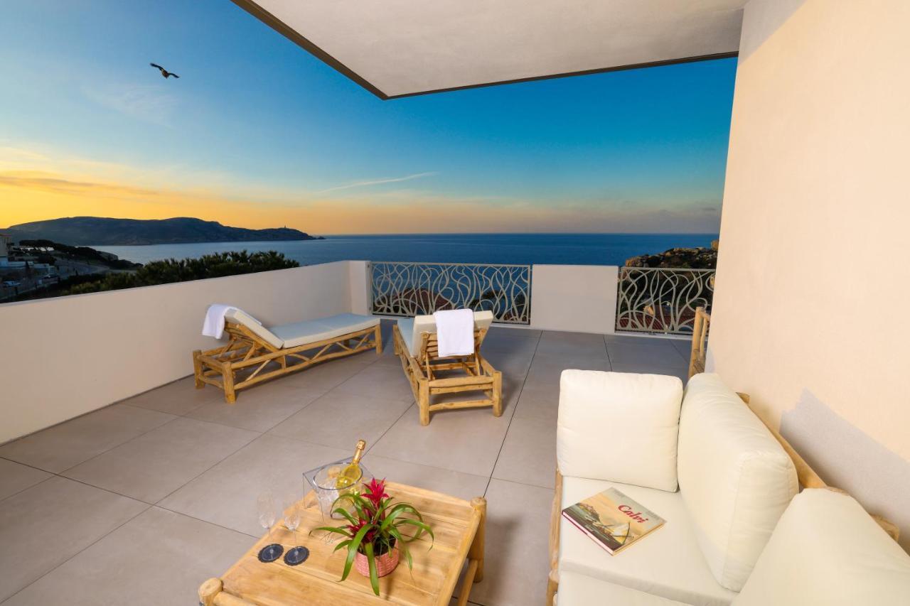 Deluxe Suite Sea View terrace