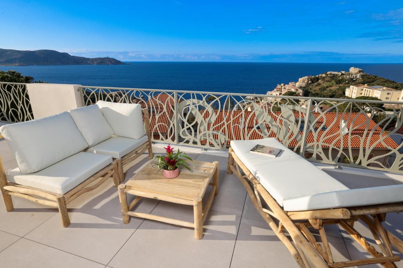 Deluxe Suite Sea View terrace